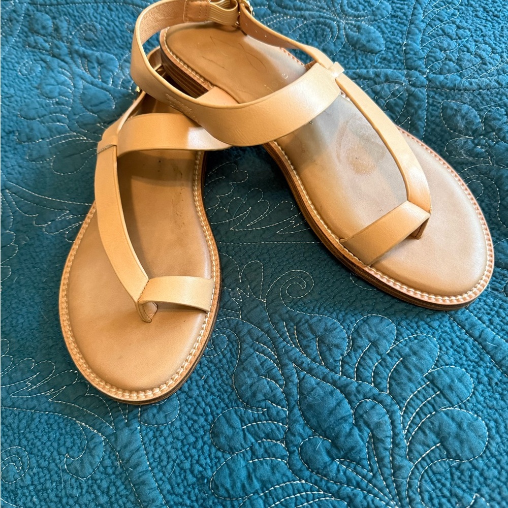 Elegant Tan Sandals